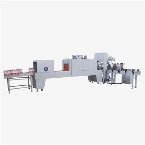 Hualian Heat Shrink PE Film Wrapping Wrap Packing Machine For Water