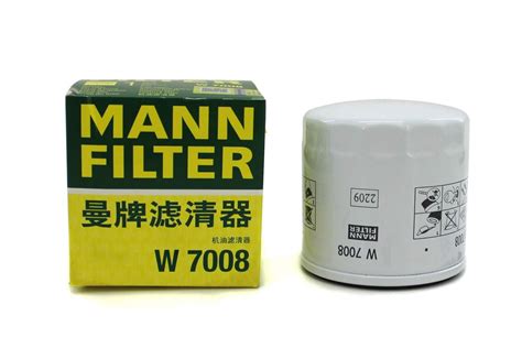 Купить фильтр масляный MANN FILTER W7008 цены на Мегамаркет Артикул