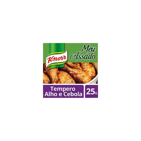 Tempero Knorr Meu Assado Alho E Cebola 25G Submarino