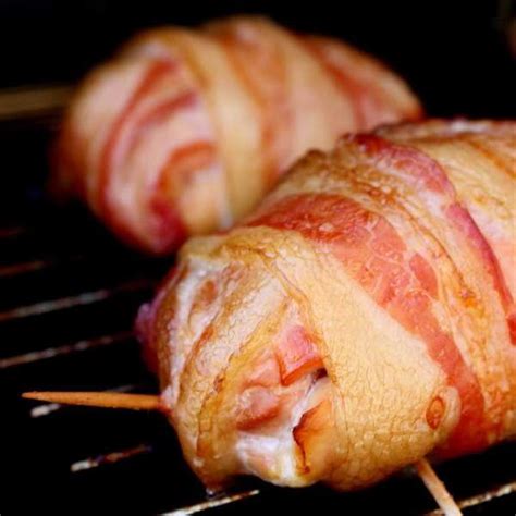 Smoked Bacon Wrapped Chicken Thighs Recipe Cart