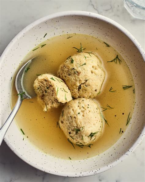 Paula Shoyer S Instant Pot Chicken Soup With Herbed Matzo Balls Recipe Kitchn