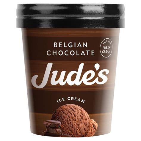 Judes Belgian Chocolate Ocado