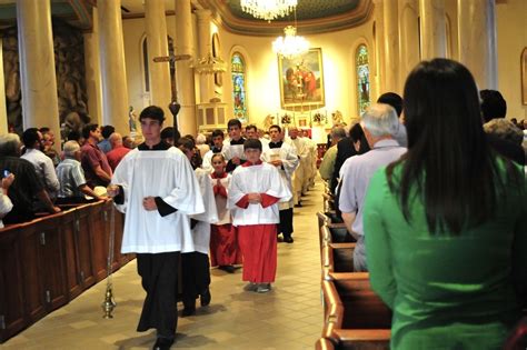 171st Anniversary Of Church Dedication Mass And Reception St Martin De Tours Catholic