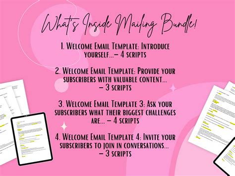 Welcome Email Templates | Welcome Email Sequence | Grow Your Email List