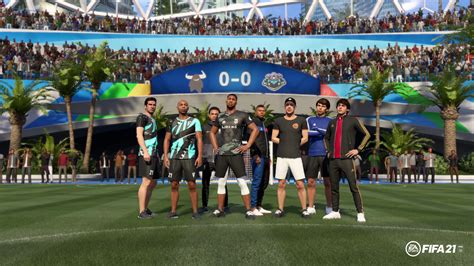 Fifa 21 Features Groundbreakers Apparel And Talent Drops For Volta