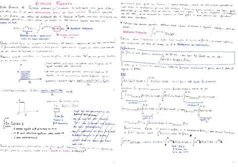 Risposta Forzata Riassunto Fondamenti Di Automatica Studocu