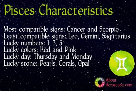 ♓ Pisces Traits Personality And Characteristics