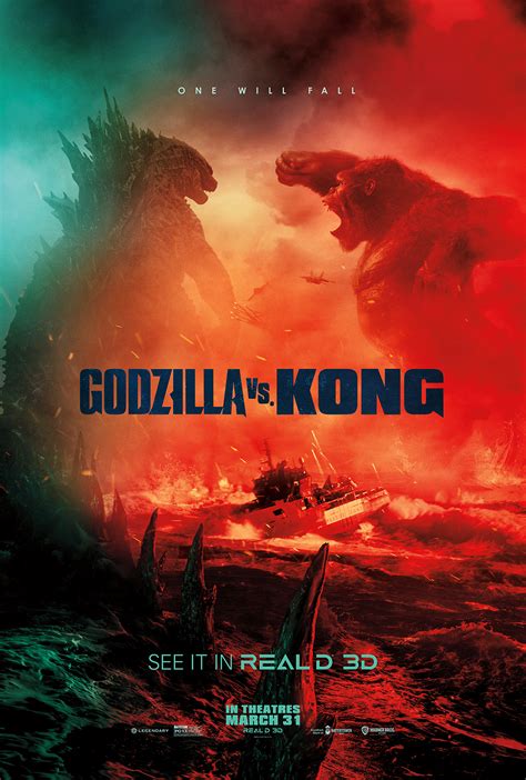 Godzilla Vs Kong 2021 Poster Godzilla Vs Kong 2021 Movie Image