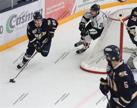 FMAJHL Fort McMurray Oil Barons Forward Shane Fraser Contr Flickr