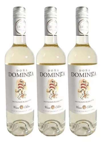 Vino Blanco Do A Dominga Ml Pack Und Cuotas Sin Inter S