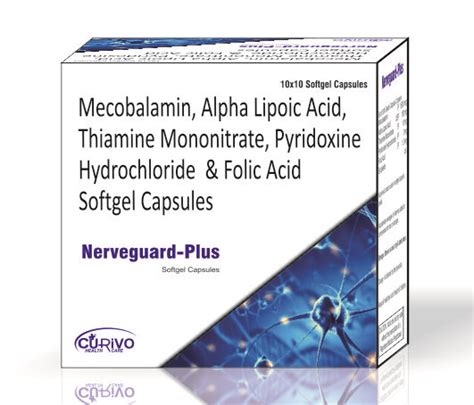 Mecobalamin Alpha Lipoic Thiamine Mononitrate Pyridoxine