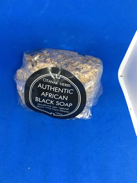 Authentic Raw Unrefined African Black Soap From Ghana Etsy New Zealand