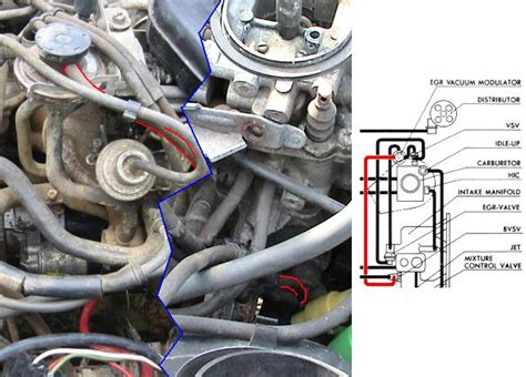 Ack S FAQ Samurai SJ 413 Carburetor Vacuum Line Maintenance