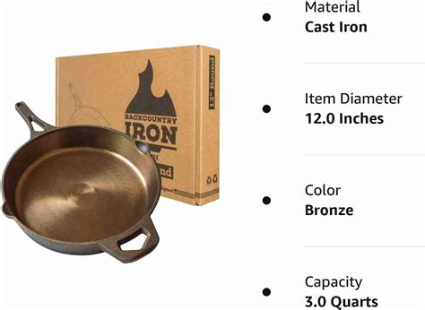 Backcountry Iron Skillet Review MeMaws Southern Kitchen