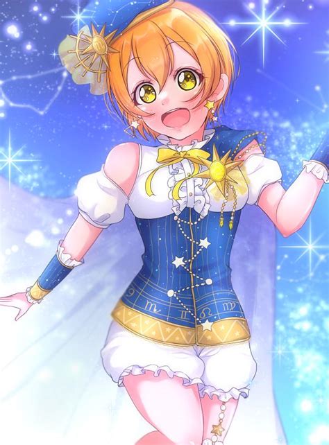 Hoshizora Rin Rin Hoshizora Love Live Image By Arisa87416519