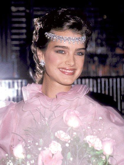 Brooke Shields S Beauty Evolution Artofit