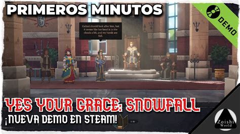 El regreso de una Joyita de la Micro Gestión YES YOUR GRACE SNOWFALL