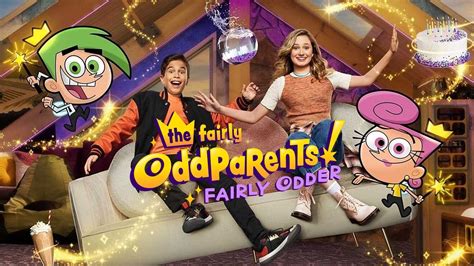 The Fairly OddParents Fairly Odder TV Series 2022 2022 Backdrops