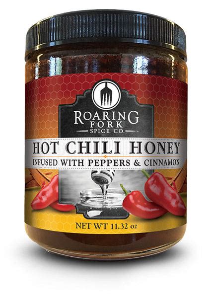 Seasoned Honey Roaring Fork Spice Co