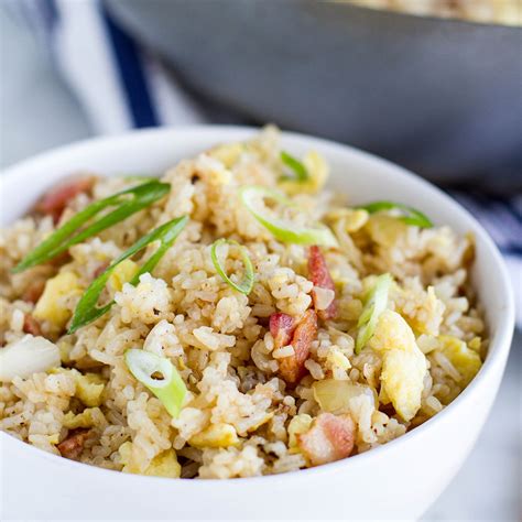 Bacon And Egg Fried Rice