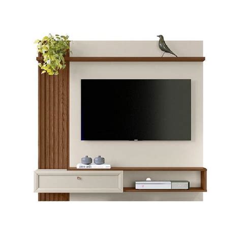 Painel Home Ripado Para Tv Polegadas Alvorada Linea Brasil Painel