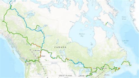 24,000 Kilometers: 'Trans Canada Trail' Longest In World | GearJunkie