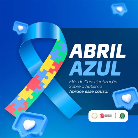 Cref Pe Abra A A Causa Da Campanha Abril Azul Cref Pe