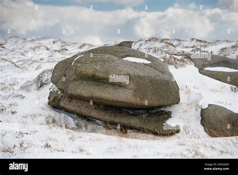 Animal Shaped Rocks On Kinder Scout February 2020 Peak District