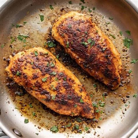 Pan Seared Chicken Breast