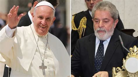 Brasil Lula Da Silva Visitar Al Papa Francisco En El Vaticano Aci