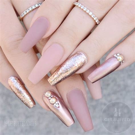 Diseños De Uñas Esculturales Tonos Nude Con Blanco IDEAS E IMÁGENES