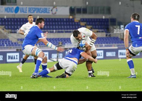 Stadio Olimpico, rome, Italy, 31 Oct 2020, Billy Vunipola (England) during Italy vs England ...