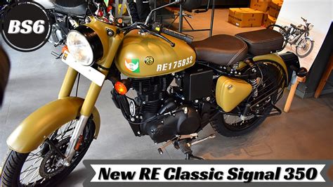 Royal Enfield Classic Bs Signals Edition Detailed Review