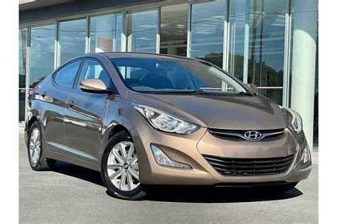 Sold Hyundai Elantra Elite Used Sedan Tweed Heads Nsw