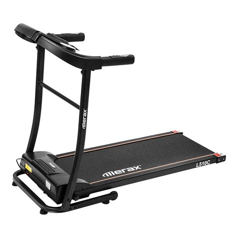 Merax L510c Home Folding Electric Treadmill Easy Assembly Black