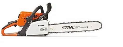 Stihl Chain Saw Ms Petrol Driven Inch At Rs Piece Indore