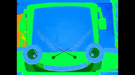 hooplakidz wheels on the bus blue and yellow - YouTube