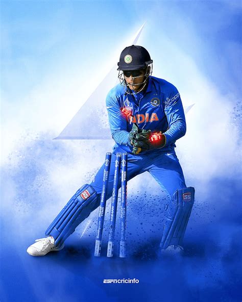 Ms Dhoni In Dark Clouds Effect Ms Dhoni Dark Clouds Effect Black Mahi Cricketer Hd Phone