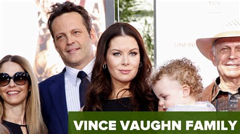 Vince Vaughn And Family