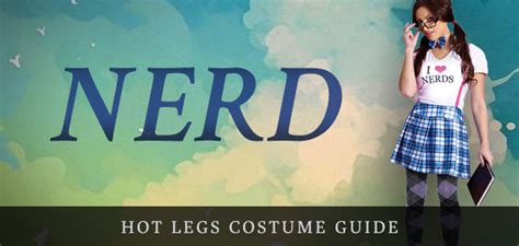 Nerd Costume Tights Geek Pantyhose Nerdy Cosplay Halloween Hosiery Hot Legs USA Hosiery