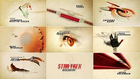 Star Trek: Discovery (2017) — Art of the Title