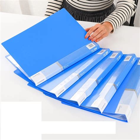 PP Office Stationery A4 A5 Paper Document File Folder Paper Documents