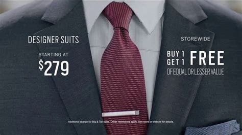 Mens Wearhouse Tv Spot Designer Moments Ispottv