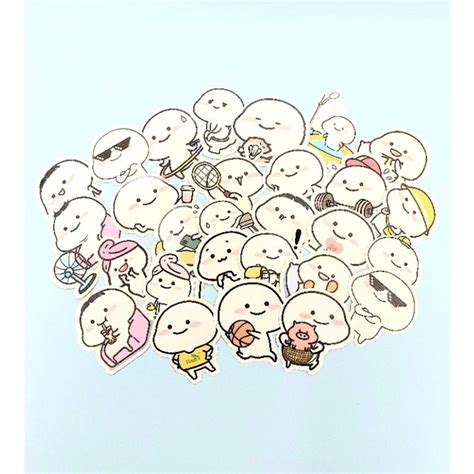 Jual Pcs Stiker Pentol Among Us Lucu Cute Cartoon Dekorasi Jurnal