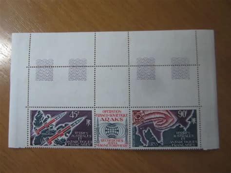 BEAUX TIMBRES DE Poste Aerienne Des Taaf N 41A 3 Bdf Fusees EUR 9 00