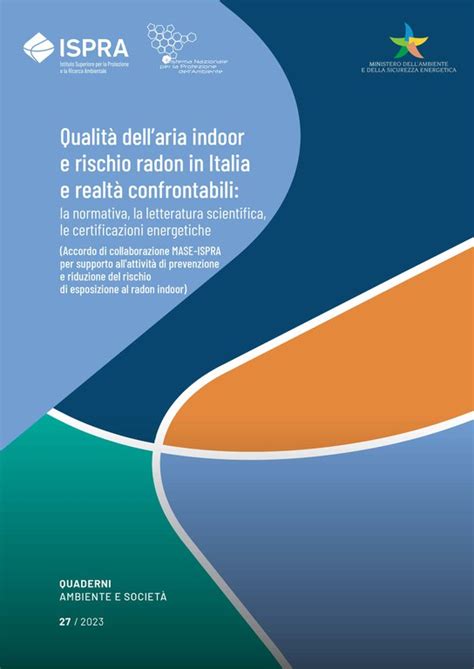 Indoor Air Quality And Radon Risk In Italy And Comparable Realities