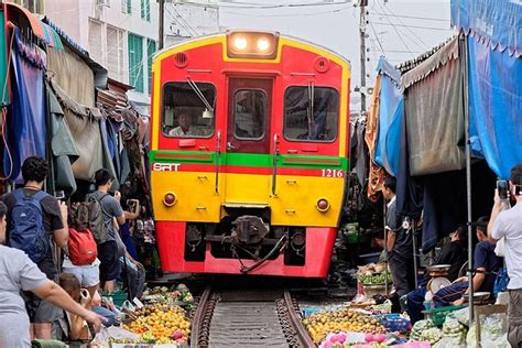 Bangkok Visite privée du marché flottant d Amphawa 2024