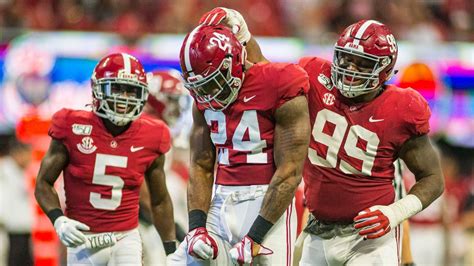 How ‘dark Days After Injuries Gave Alabamas Terrell Lewis New
