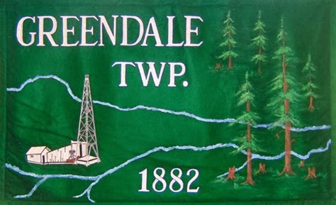 Greendaleflag001 Greendale Township