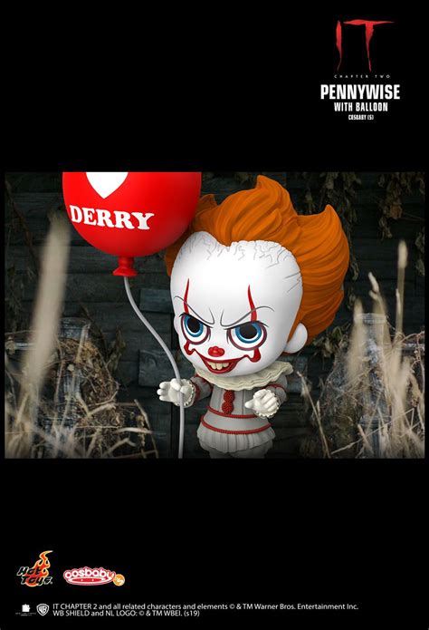 Hot Toys IT CHAPTER TWO PENNYWISE COSBABY HotToys